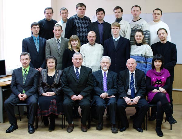Состав кафедры 2011