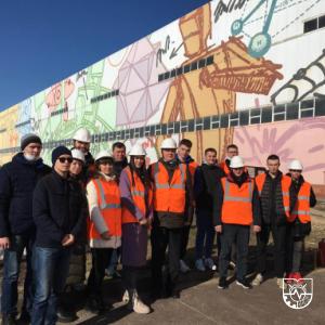 Студенты МИ ВлГУ вновь на Выксунском металлургическом заводе