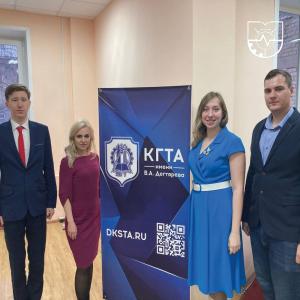 Молодые ученые МИ ВлГУ на встрече с губернатором Владимирской области