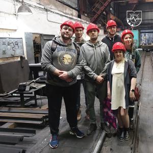 Студенты машиностроительного факультета посетили учебно-практическое занятие на АО «Муромский стрелочный завод»