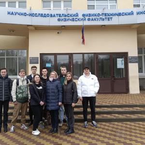 «Разрушая границы» - студенты МИВлГУ в Нижнем Новгороде в ННГУ им. Лобачевского