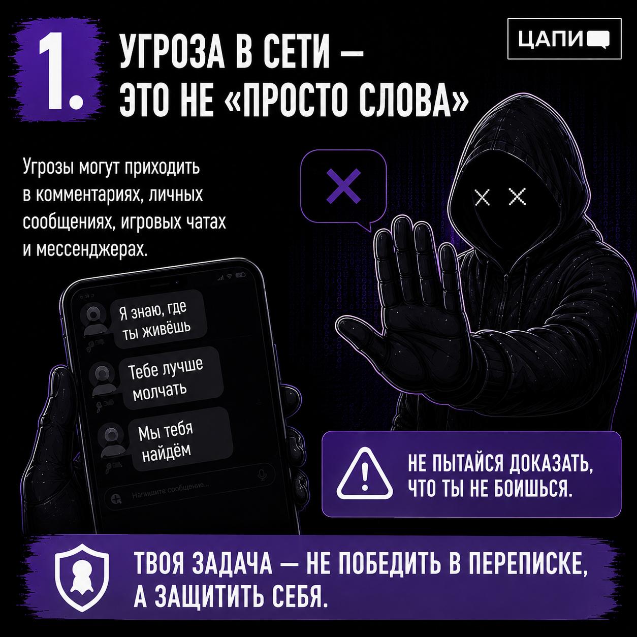 Угрозы в сети