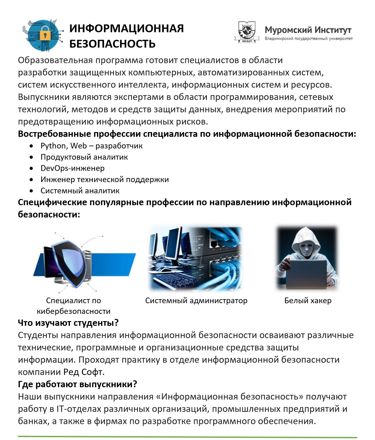 Брошюра иб