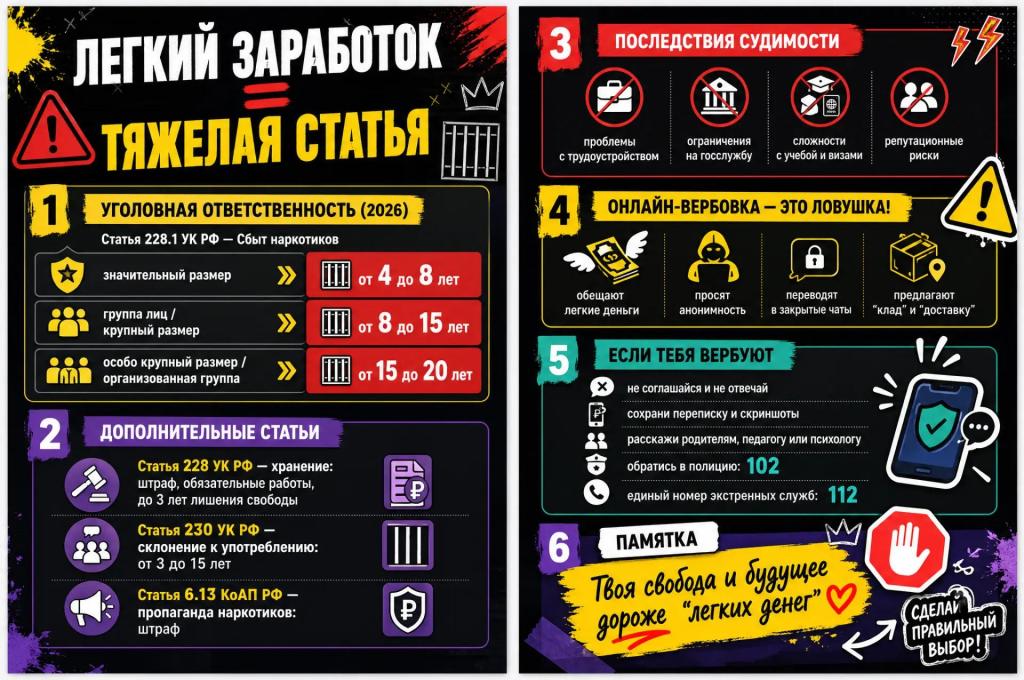 Легкий заработок — тяжелая статья