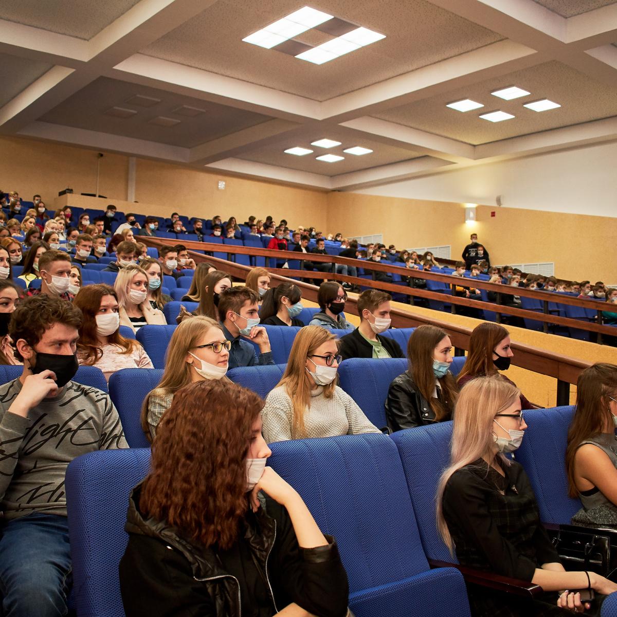 Организационный сбор студентов 1-го курса очной формы обучения состоится 30-31 августа 2021 г.