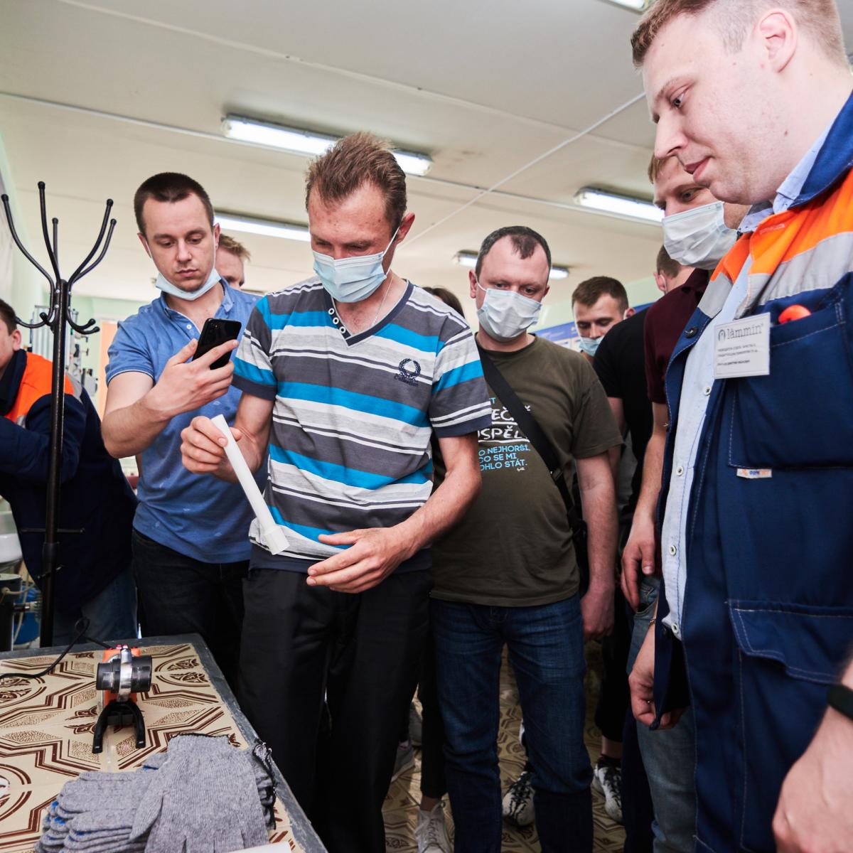 Мастер-класс от компании Lammin 