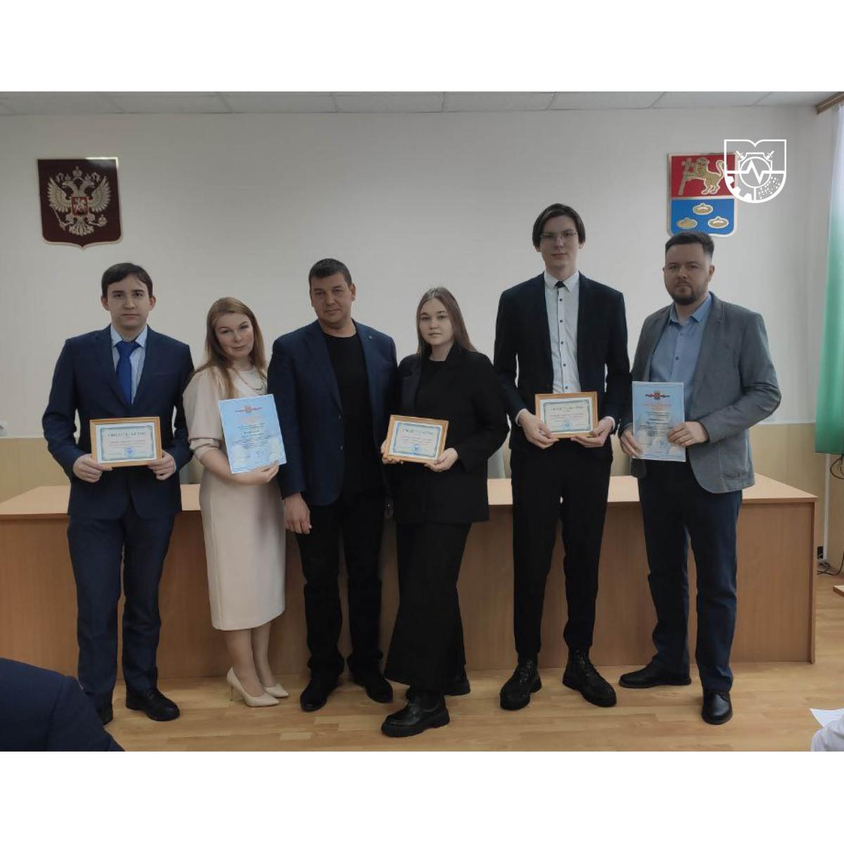 Студентам МИ ВЛГУ вручены сертификаты стипендии Администрации Мурома