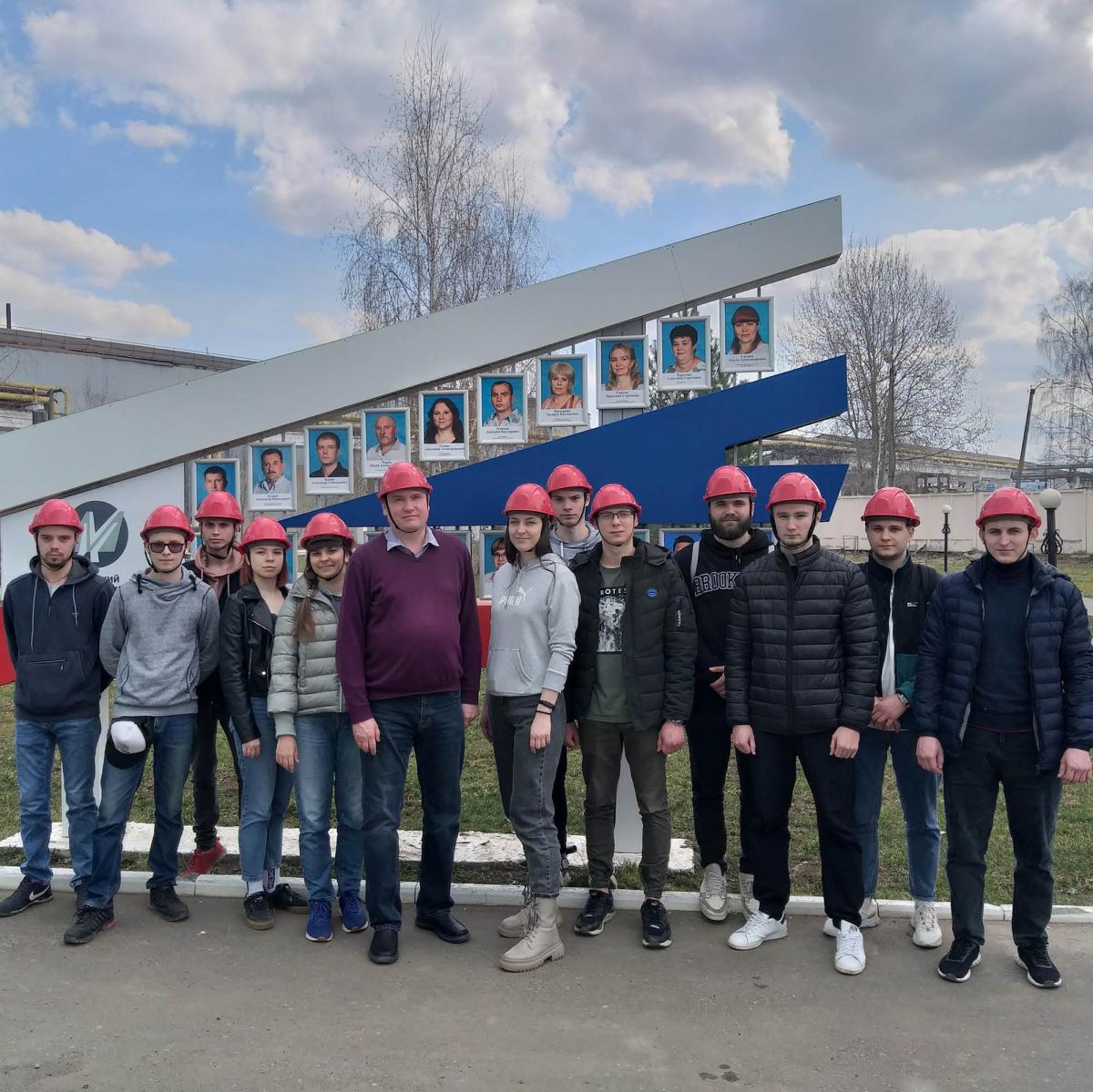 Учебно-практическое занятие на АО «Муромский стрелочный завод»