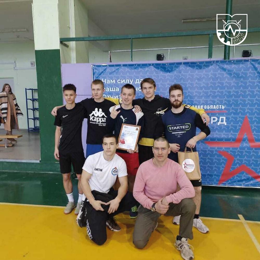 Военно-патриотическая игра "Время патриотов»