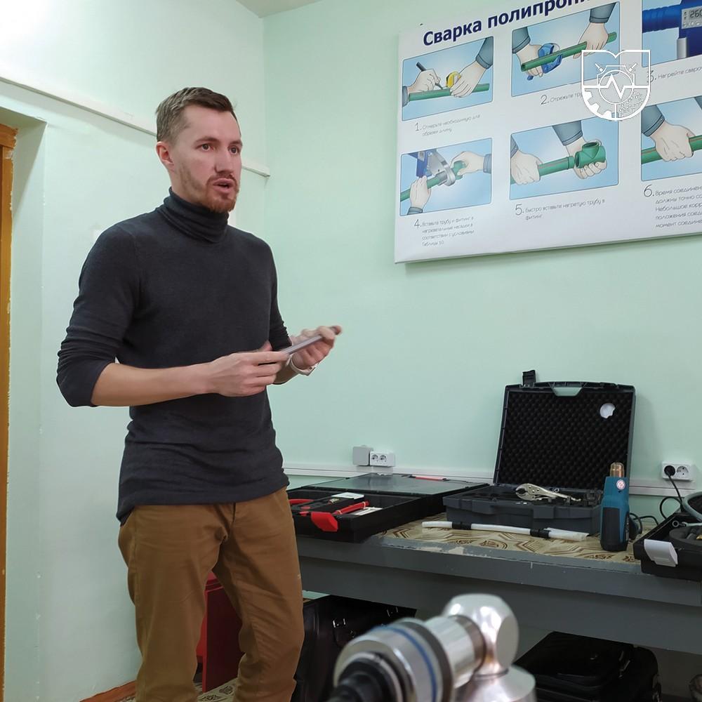 Открытая лекция «Инновационные технологии Rehau в системах отопления и водоснабжения»