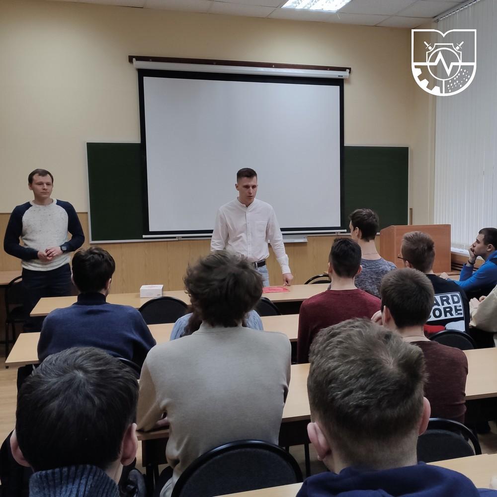 Встреча студентов кафедры радиотехники со специалистами АО «Горьковский завод аппаратуры связи им. А.С. Попова»