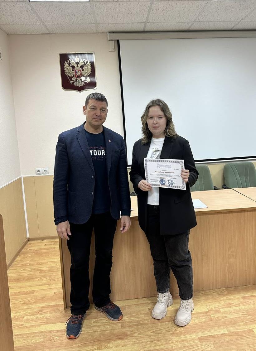 Студенты МИВлГУ - призеры международной олимпиады!