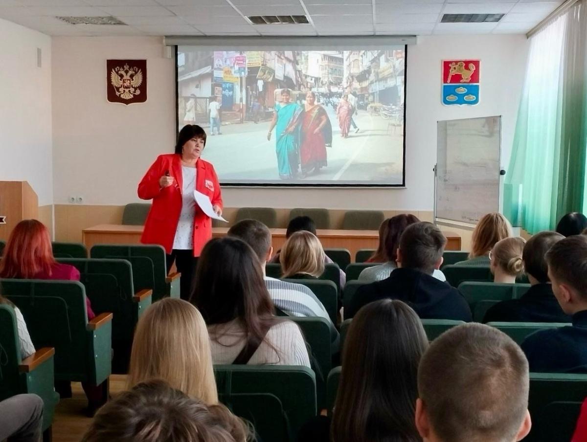 "Неделя права" в Муромском институте. Открытая лекция О.Д. Третьяковой