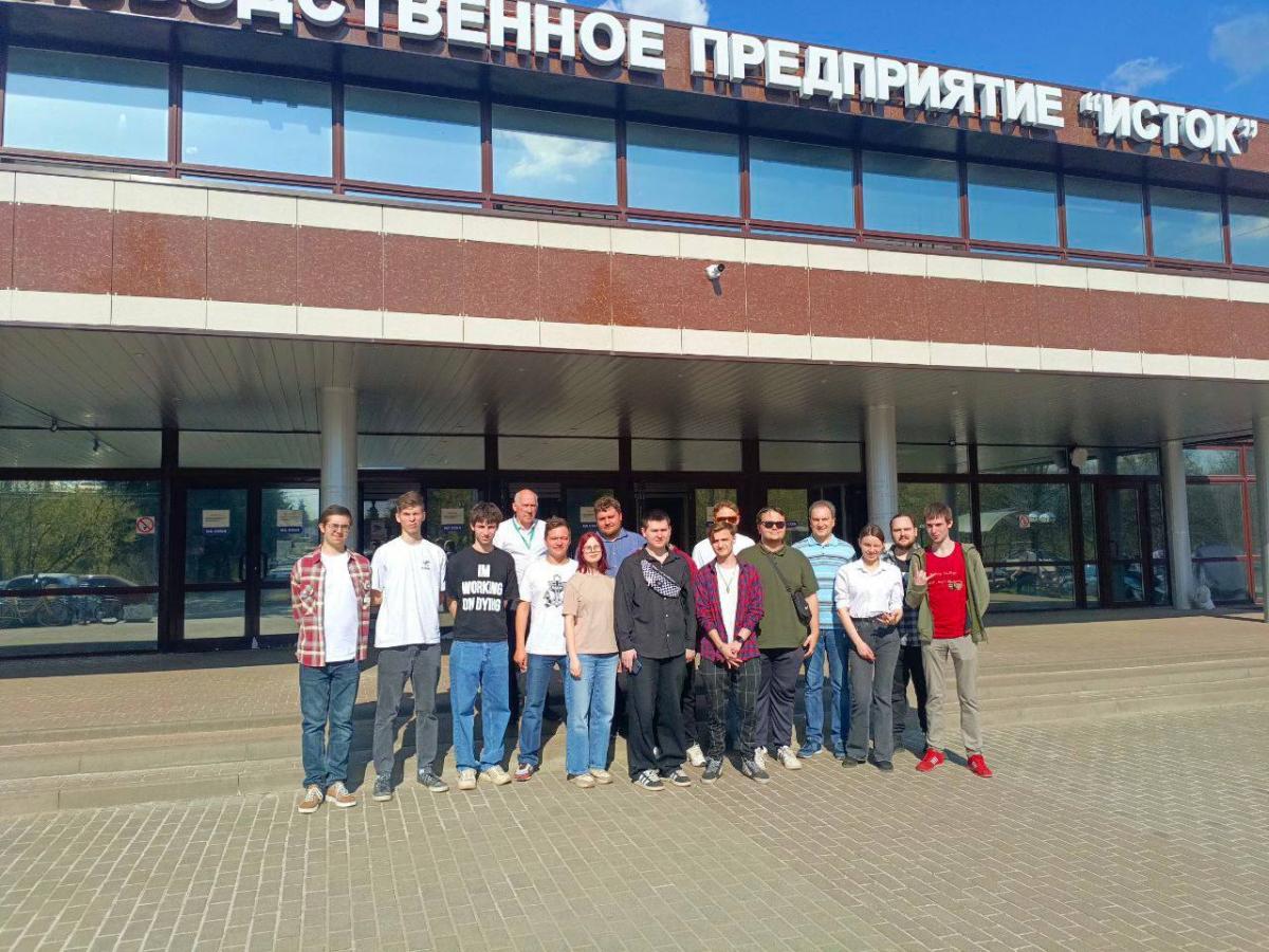 Студенты Муромского института - будущие инженеры, готовы создавать новые технологии с НПП «Исток»