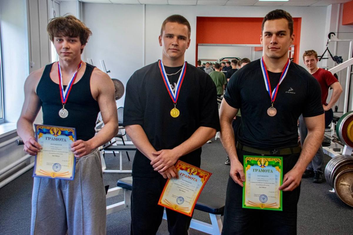 II Первенство МИ ВлГУ по русскому жиму 🏆