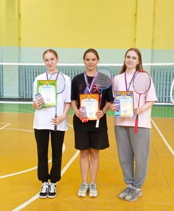 Первенство МИВлГУ по бадминтону