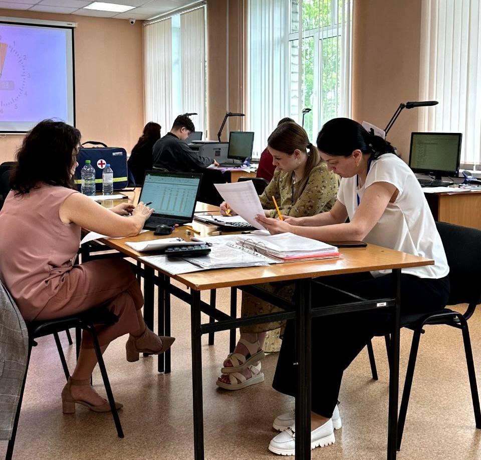 На высшем уровне! Будущие экономисты МИВлГУ подтвердили свои навыки на демонстрационном экзамене!
