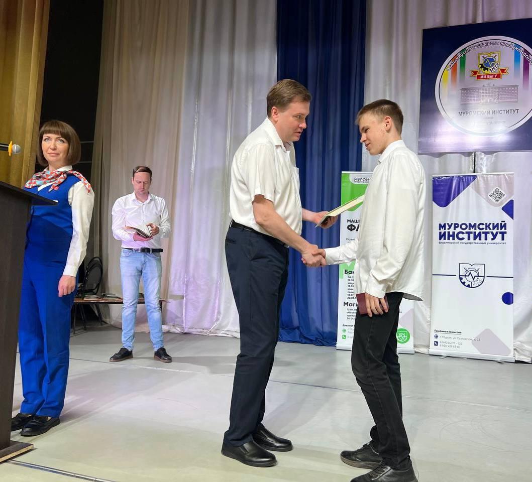От оператора станков к инженеру: как школьники Мурома сделали первый шаг в профессию в Муромском институте ВлГУ
