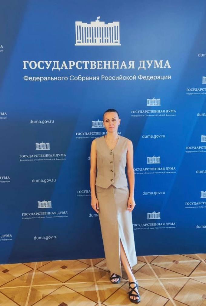 Выпускница МИВлГУ вошла в экспертный совет Госдумы