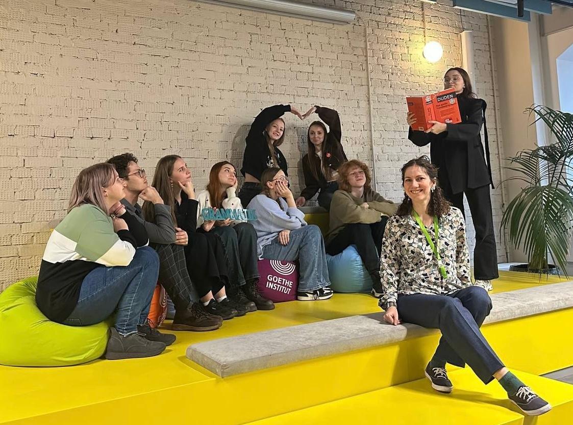 Новая встреча в немецком культурном центре им. Гёте в России