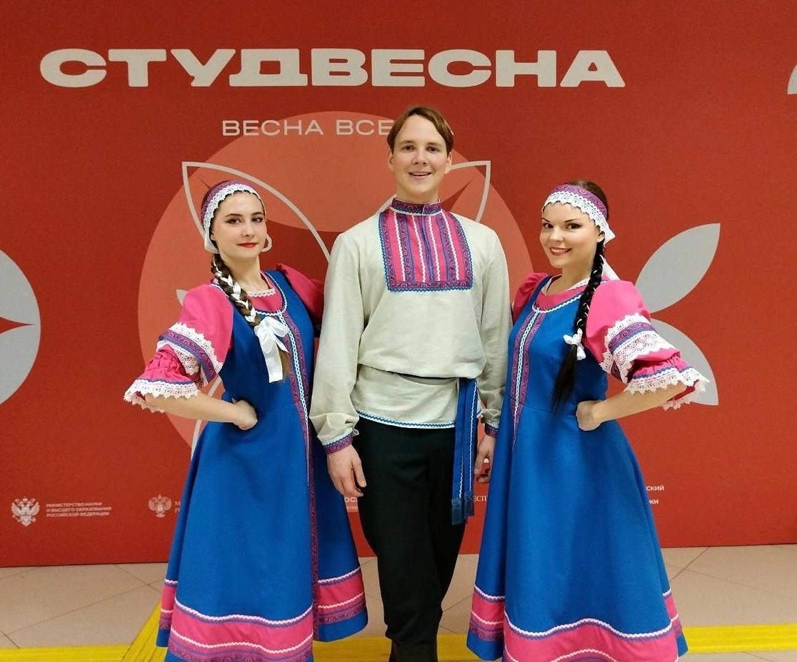 Танцевальный коллектив «Джус» МИВлГУ — призеры Всероссийского фестиваля «Российская студенческая весна»!