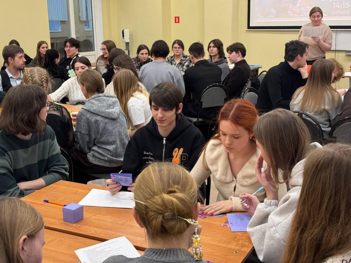 Jingle Brains: лингвистический турнир в МИВлГУ