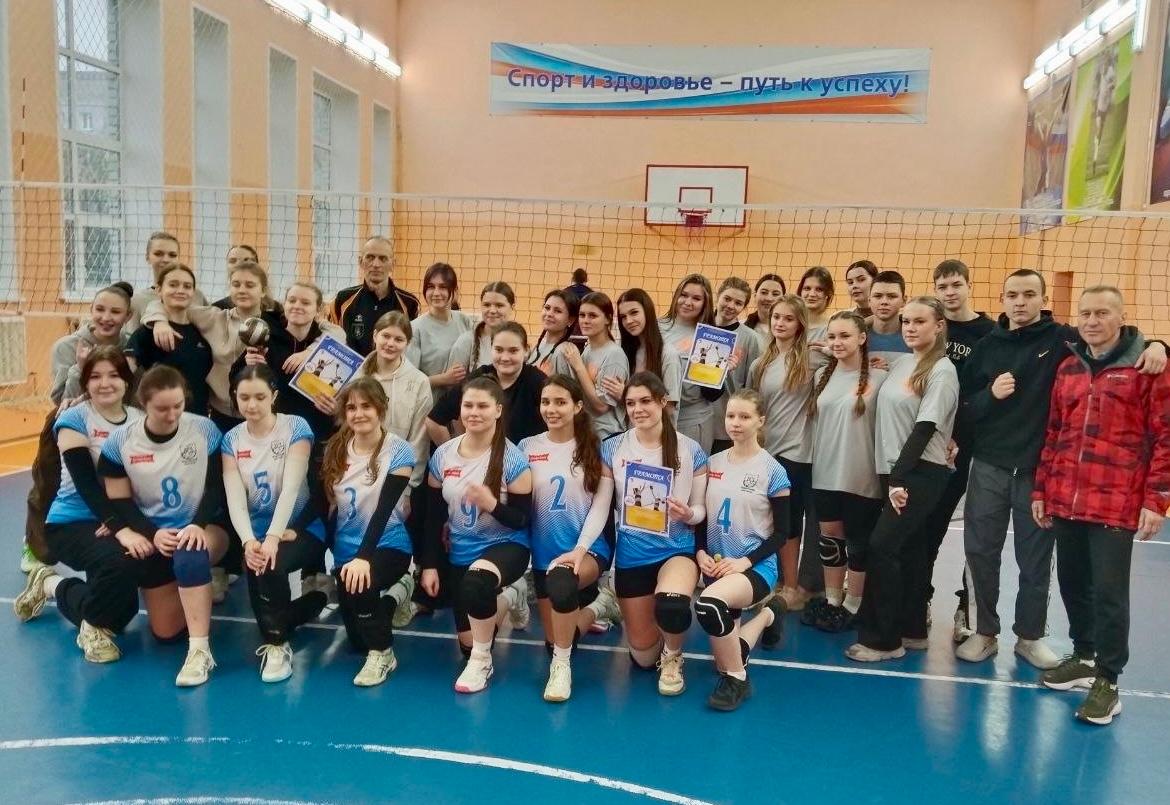 Серебро наших волейболисток! 