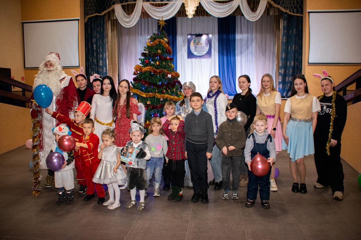 Волшебный праздник для самых важных зрителей