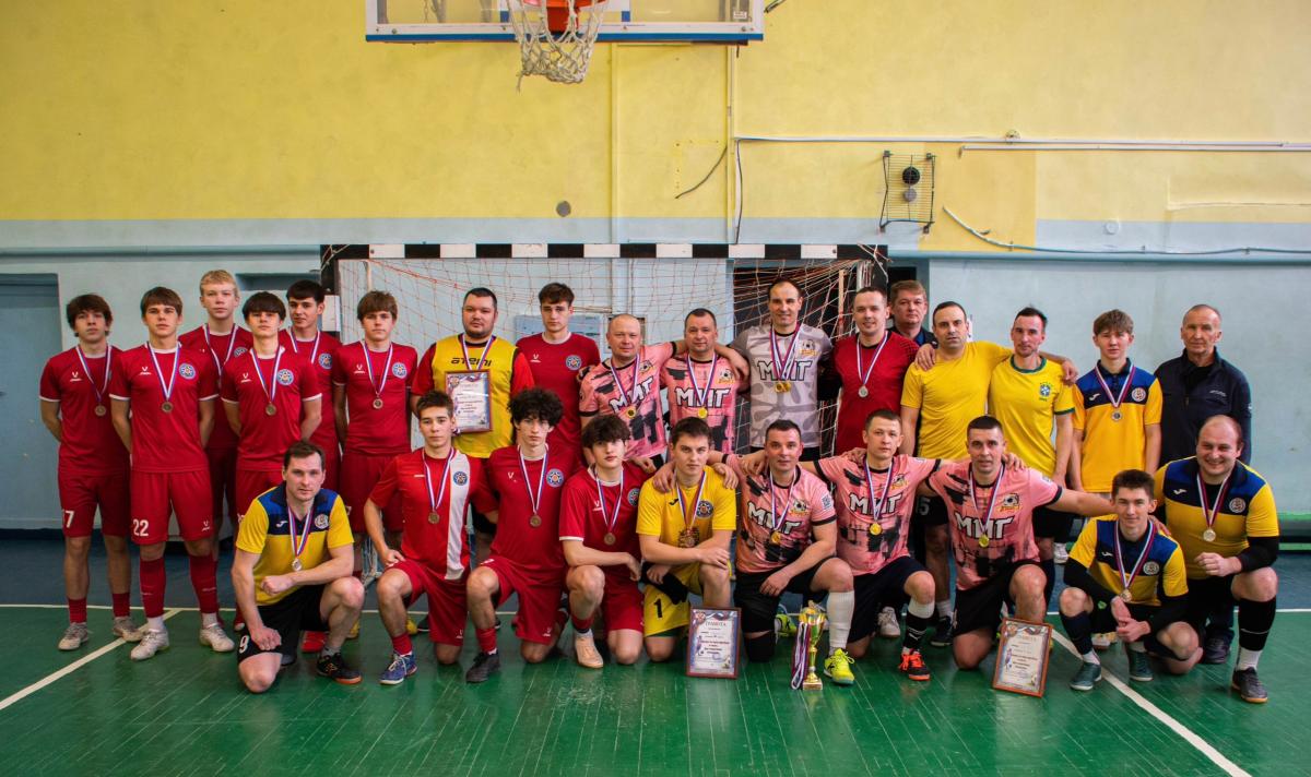 Межрегиональный Кубок по мини-футболу в МИВлГУ