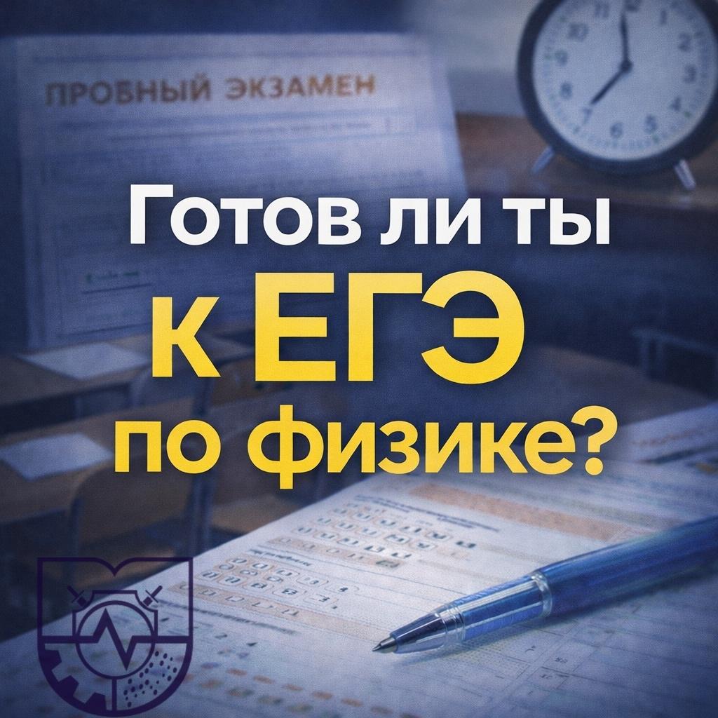 Готовы к реальному ЕГЭ по физике? Проверьте себя в МИ ВлГУ!