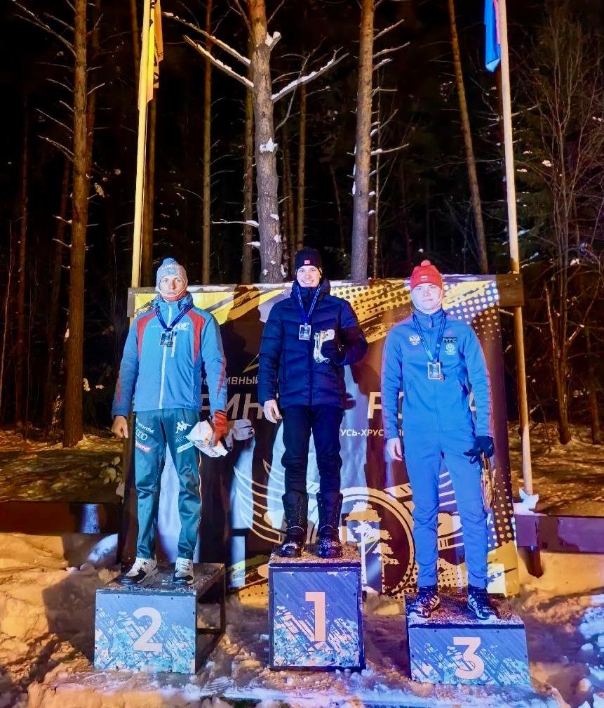 Наш студент снова на высоте! На этот раз — на лыжне!