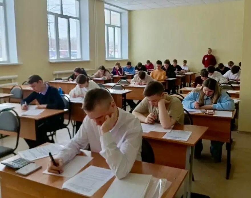 Пробник ЕГЭ в МИВлГУ - мы работаем на результат!