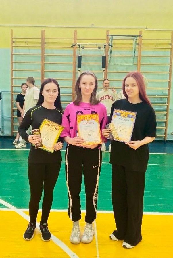 Грация, сила, красота - в МИВлГУ самые спортивные девушки