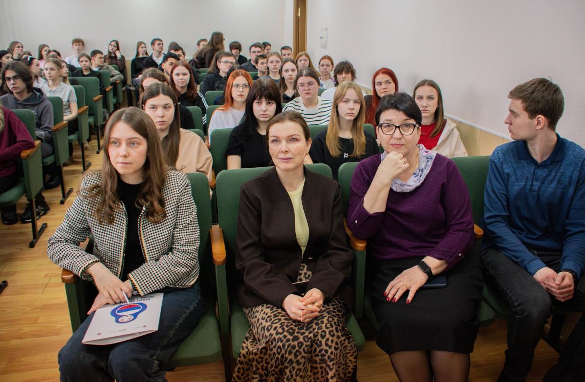 Открытый диалог со студентами МИВлГУ: как распознать деструктивное влияние