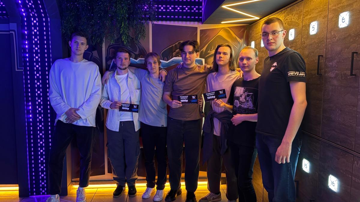 5 лет КиберСпорту МИВлГУ и золото BlackPig на юбилейном турнире по CS2