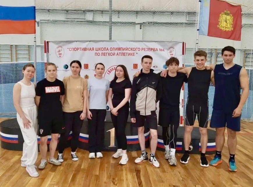 Бронза на областном этапе ГТО - студенты МИВлГУ в числе лучших