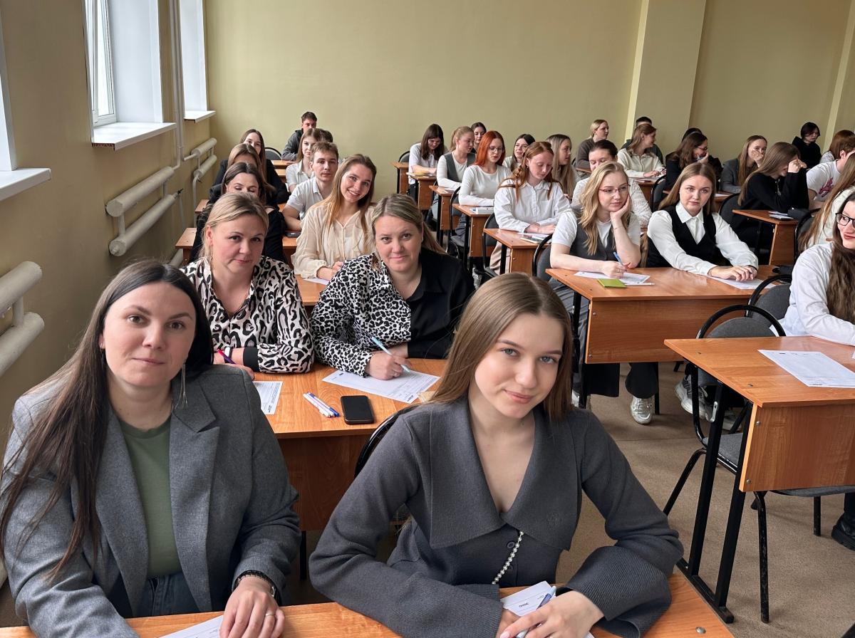 78 участников и статус самой массовой площадки области: Тотальный диктант в Муромском институте ВлГУ