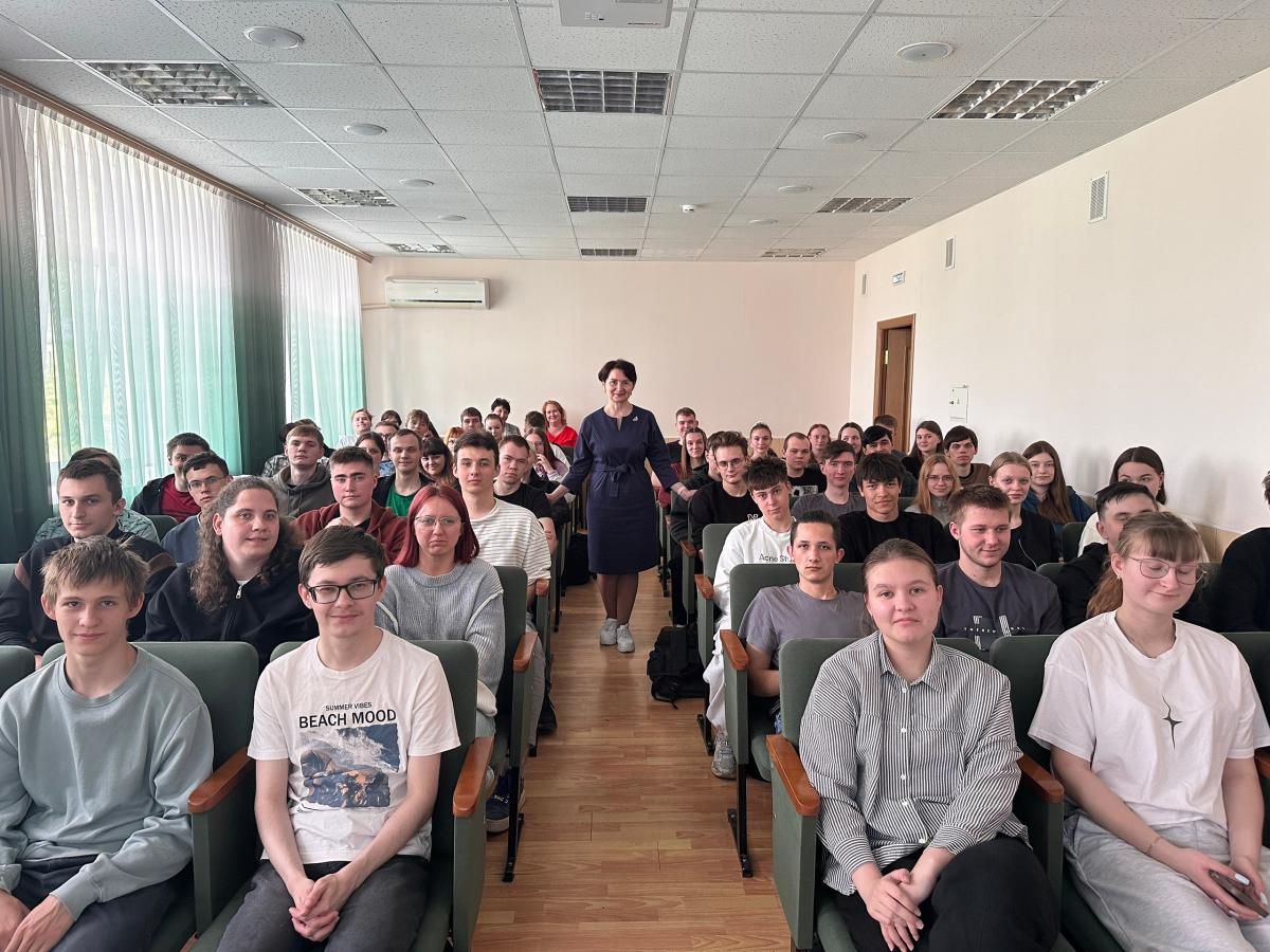Экзамен без паники: открытая лекция Елены Викторовны Прониной в МИ ВлГУ