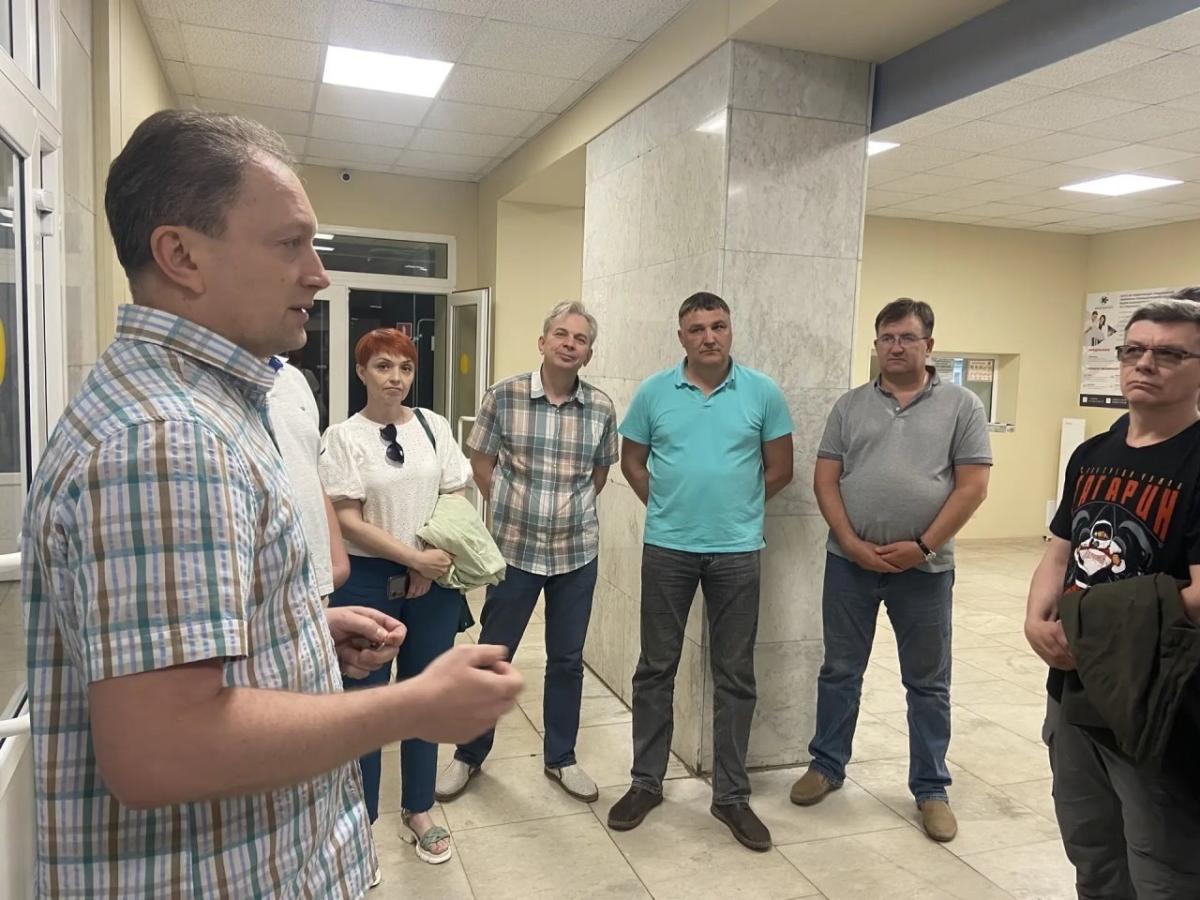 «Выпуск радиотехников 1996: 30 лет спустя…»