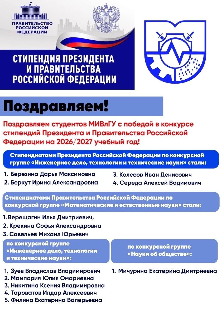 Начинаем новую неделю с прекрасных новостей!