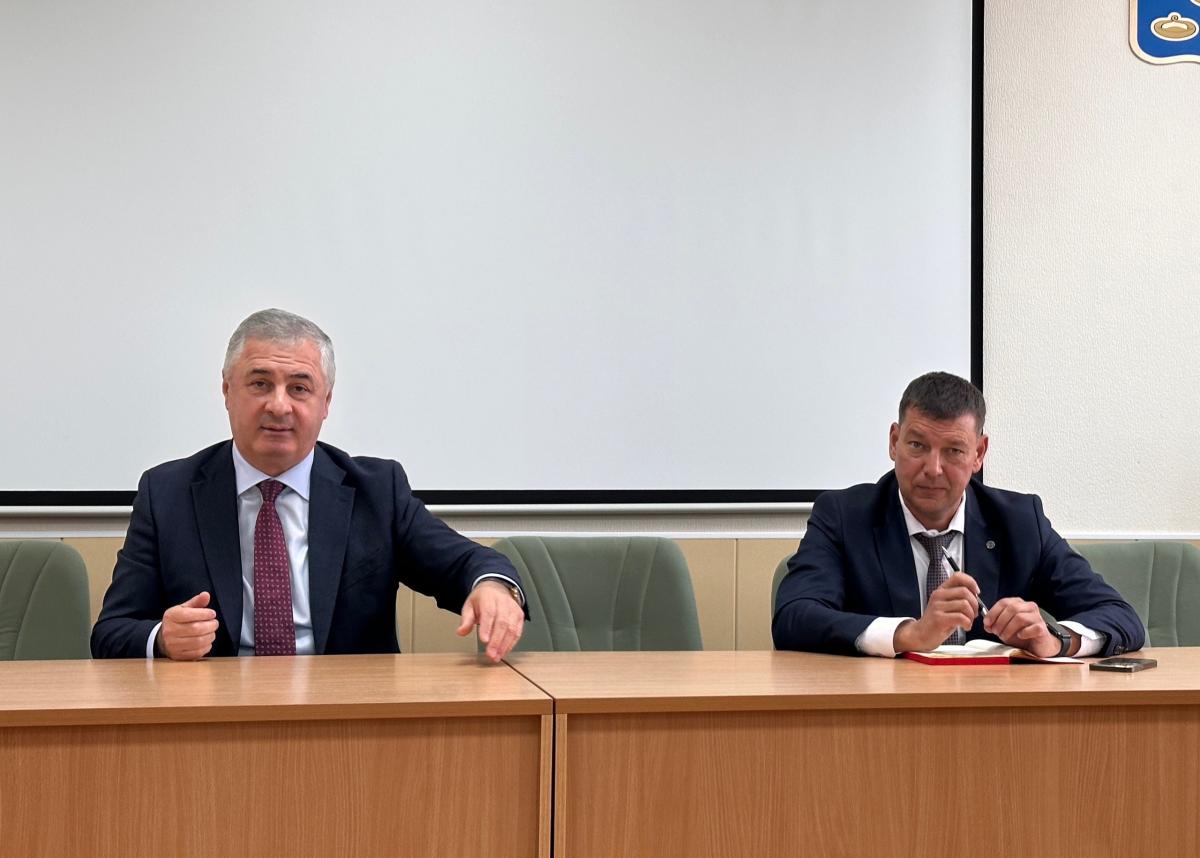 Курс на развитие: ректор ВлГУ в Муромском институте