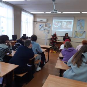 Предрождественский международный проект «Носитель английского языка в аудитории»