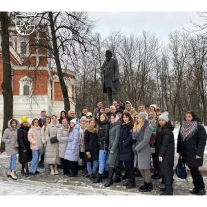 Студенты МИВлГУ путешествуют по России