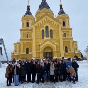 Студенты МИВлГУ путешествуют по России