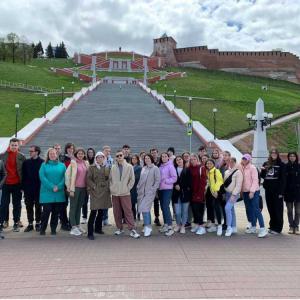 Экскурсия по Нижнему Новгороду для студентов МИ ВлГУ