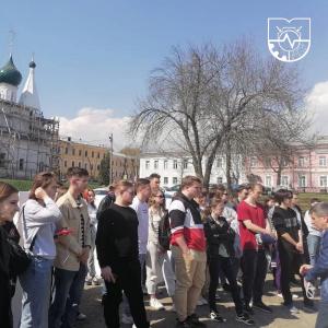 Студенты МИ ВлГУ путешествуют по России