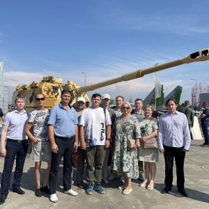 Муромский институт на форуме «Армия-2023»