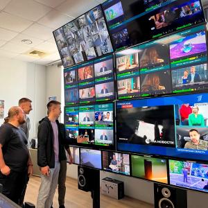 Практические занятия в стратегическом центре связи