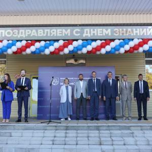 Торжественная линейка, посвященная Дню знаний в МИВлГУ