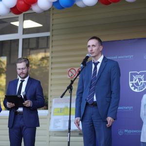 Торжественная линейка, посвященная Дню знаний в МИВлГУ